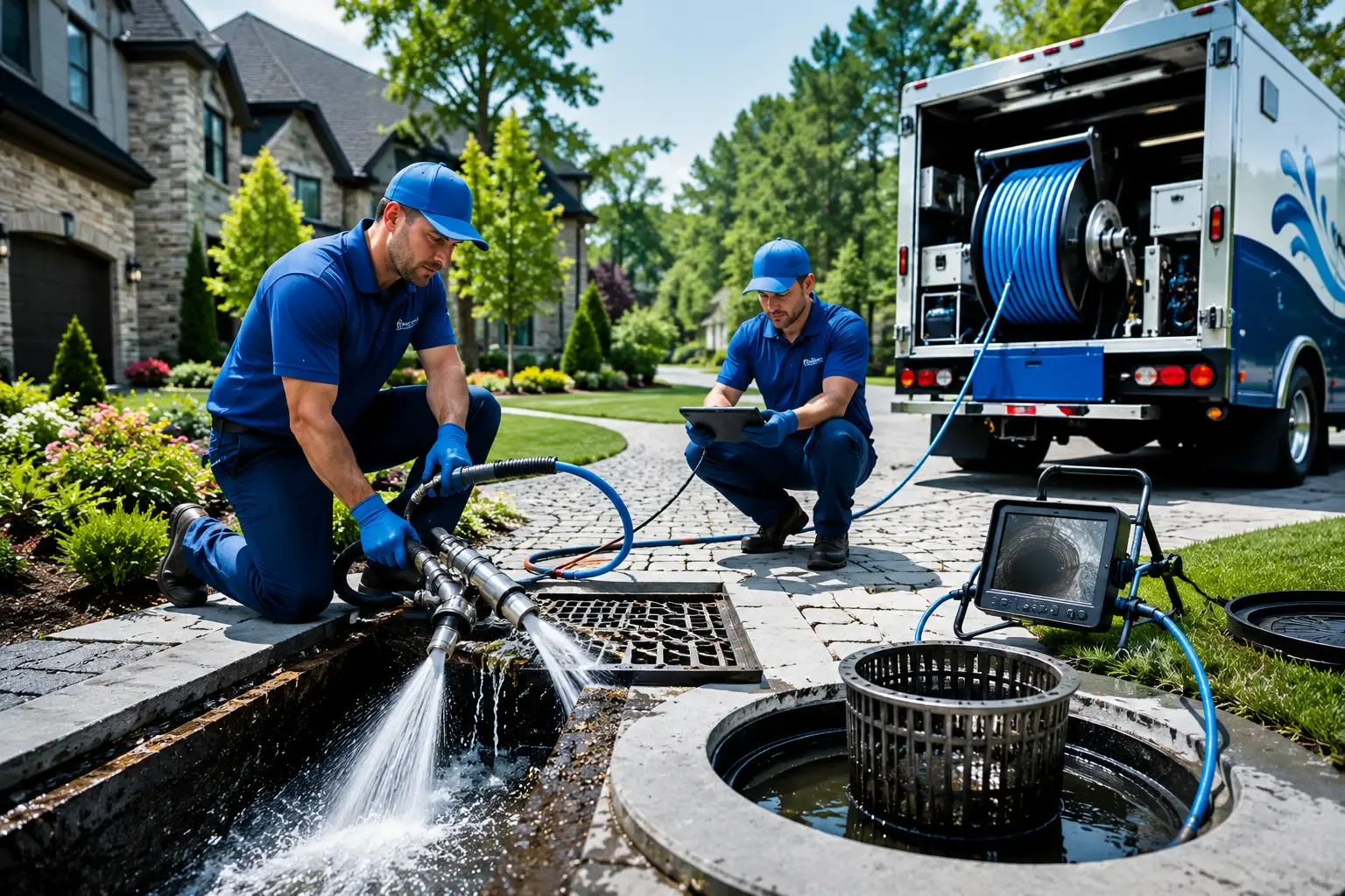 Local outdoor drain cleaning professionals in Conneautville, PA